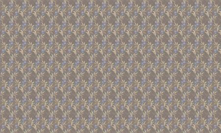 Watercolor wildflowers