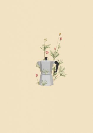 Floral moka express