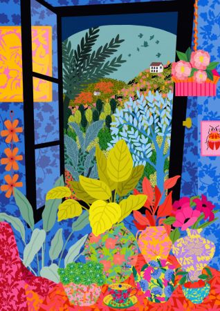 9933x14043 Din 85 View From My Window