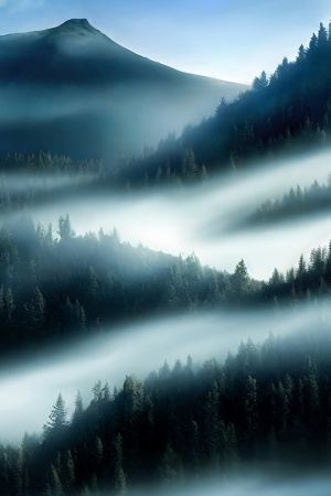 FLY OOVER THE MOUNTAIN