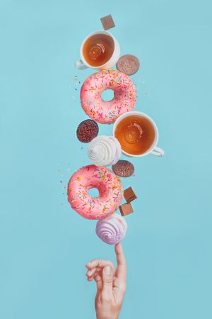 Weekend donuts