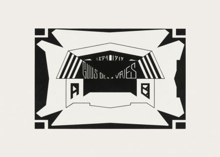 Ornament Guus De Vries