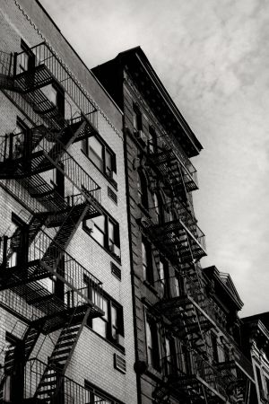 New York City Fire Escapes 05