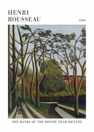 The Banks Of The Bier Near Bicetre