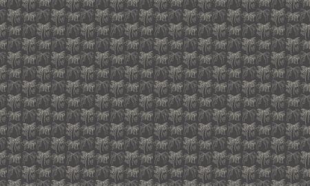 Gray Bows Pattern