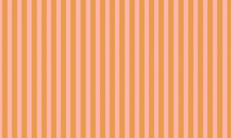 Peach and Brown Stripes