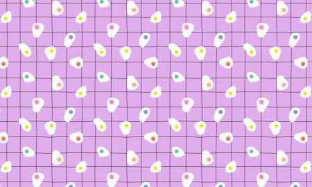 Breakfast Party (pattern design)