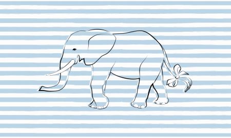Stripe Elephant