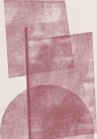 Paper Red Collage No.4