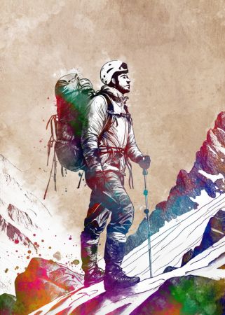 Sport Mountaineering Art (6)