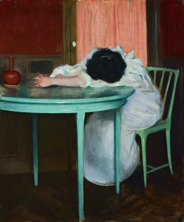 Tired   Ramon Casas
