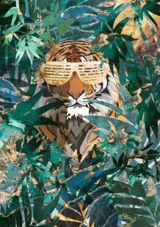 R&B Tiger in the jungle