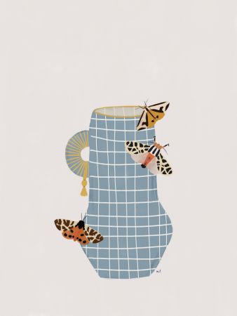 Vase With Flowers 18x24