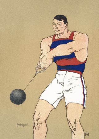 Hammer Throw (1908)