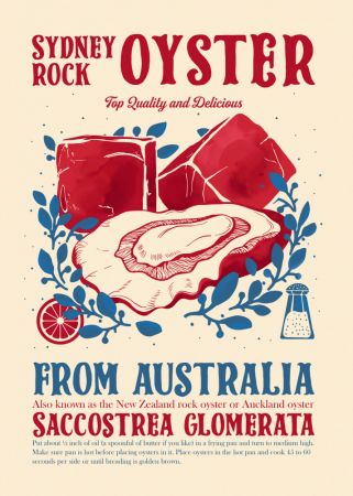 Oyster kitchen decor