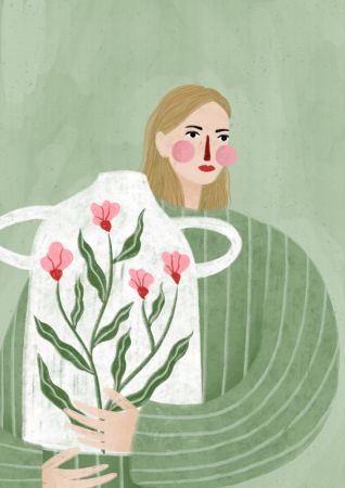 The Woman With He Vase