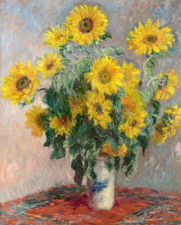 Bouquet Of Sunflowers
