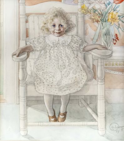 Portrait of Inga Maria Thiel, 1918