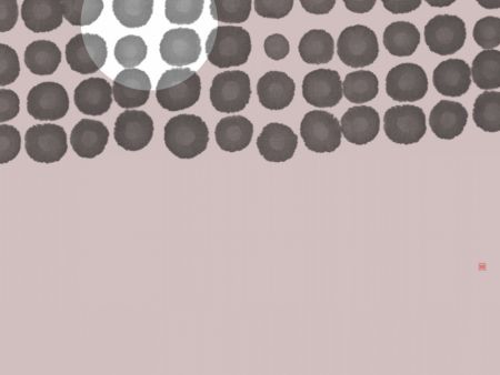 Hidden Moon N°3 | Behind the Clouds