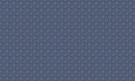 Lobster and crab coastal nostalgia navy pattern