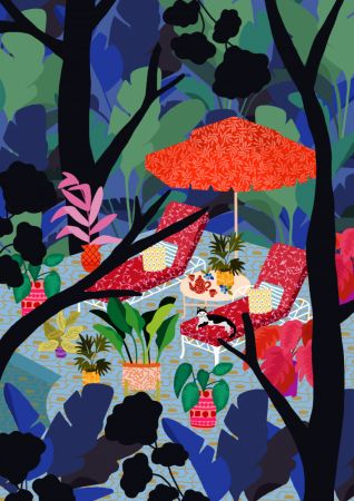 9933x14043 Din 133 Pool In the Middle of Nature