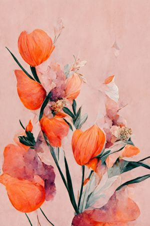 Orange Tulips