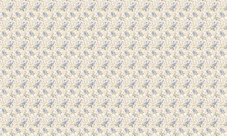 Watercolor wildflowers