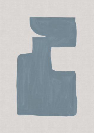 Mid Century Blue III