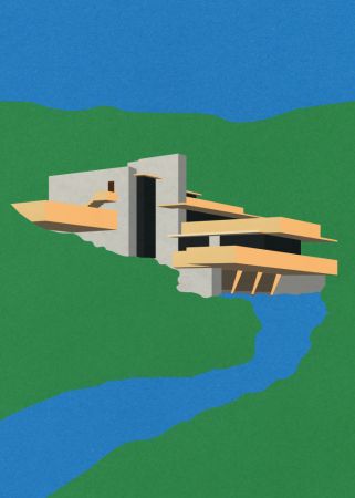 Frank Loyd Wright Falling Water