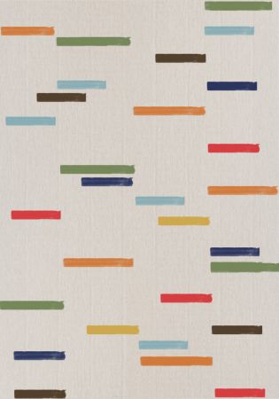 Simple Paper Modernist Art No2