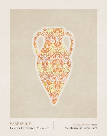 William Morris 211x14in Print By Bohonewart