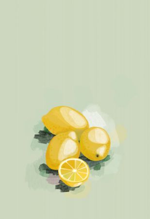 Three and a half lemons