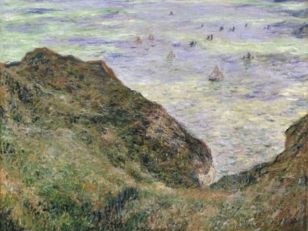 Claude Monet's View Over the Sea (1882) Famous Painting