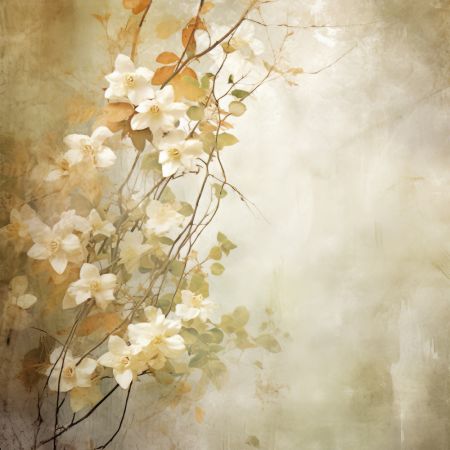 Fa Vintage Floral 85