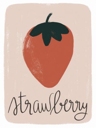 Strawberry 18x24