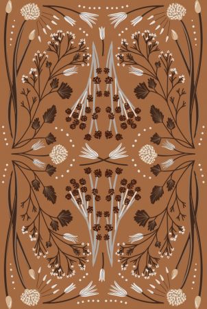 Folk Mirrored Botanicals - Earth Tones