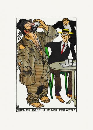 Viennese Café  On the Terrace