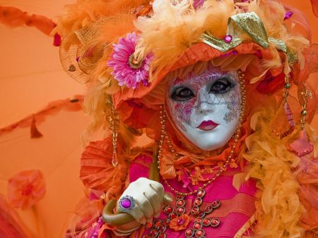 Carnival in Orange
