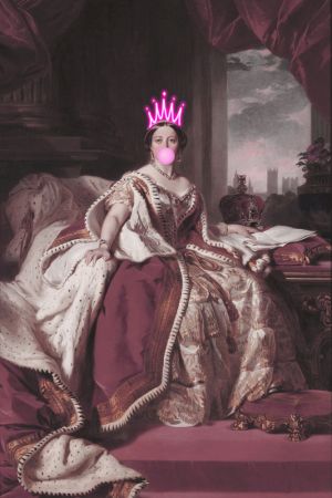 Queenvictoriabubblegum2 Ratio2x3