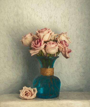 Gradually Withering Roses