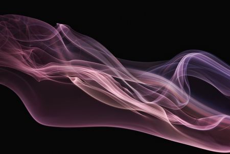 Floating purple in pink