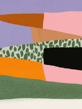 Collage abstract minimalism 02