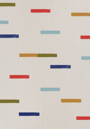 Simple Paper Modernist Art No1