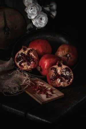 .. Pomegranates ...