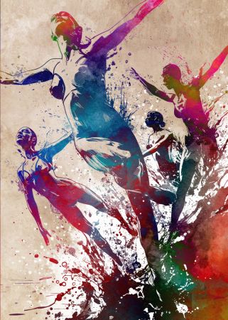 Sport Synchronize Swimming 1