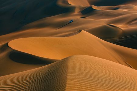内蒙巴丹吉林沙漠Badain Jilin Desert in Inner Mongolia