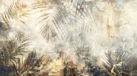 Leaves Floral Art Illustration 01