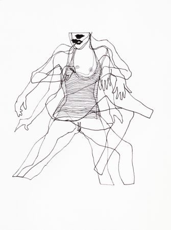 Movement Study Figure No. 2