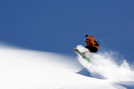 Snowboarder
