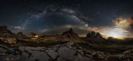 Galaxy Dolomites